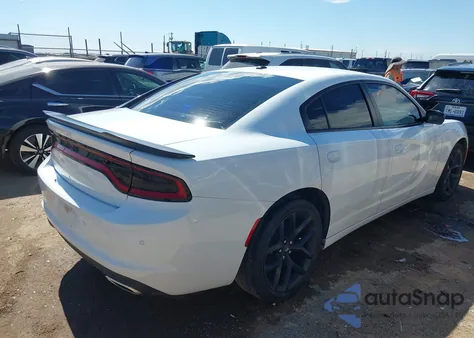 2022 Dodge Charger Sxt Rwd из США, поврежденный, VIN 2C3CDXBG4NH157428